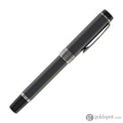 Sailor Cylint Fountain Pen in Matte Black Stainless Steel - 21kt Gold Nib Fountain Pen