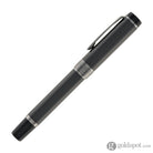 Sailor Cylint Fountain Pen in Matte Black Stainless Steel - 21kt Gold Nib Fountain Pen