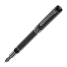 Sailor Cylint Fountain Pen in Matte Black Stainless Steel - 21kt Gold Nib Fountain Pen