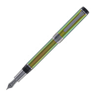 Sailor Cylint Fountain Pen in Scarab with Black Ion Trim - 21kt Gold