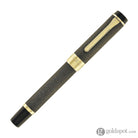 Sailor Cylint Niigata Shikki Fountain Pen in Oborogin (Hazy Silver) with Gold IP Trim - 21kt Gold Nib Fountain Pen