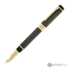 Sailor Cylint Niigata Shikki Fountain Pen in Oborogin (Hazy Silver) with Gold IP Trim - 21kt Gold Nib Fountain Pen