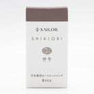 Sailor Four Seasons Shikiori Ink Cartridges in Kamoshika (Sepia-Brown) Fountain Pen Cartridges