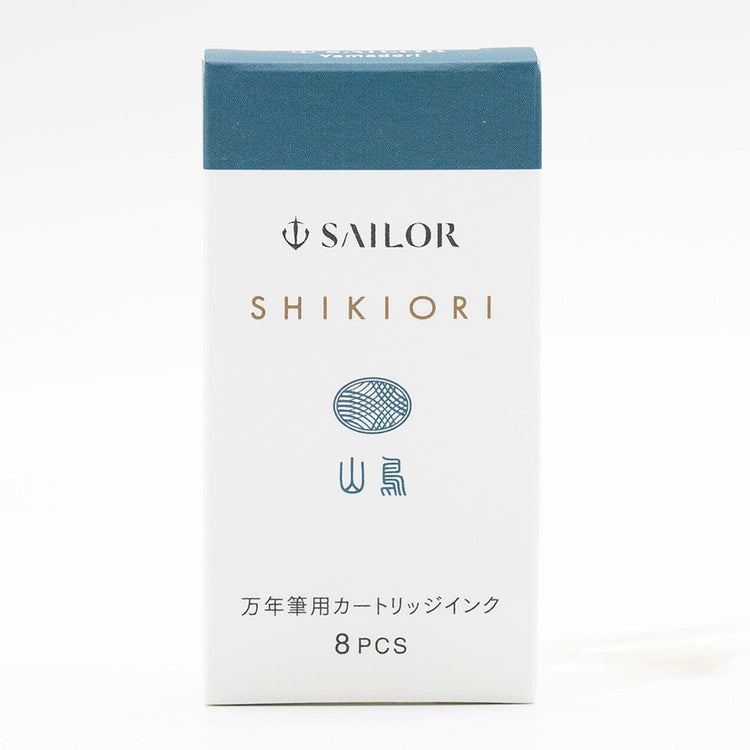 Sailor Four Seasons Shikiori Ink Cartridges in Yamadori (Copper Pheasant) Fountain Pen Cartridges