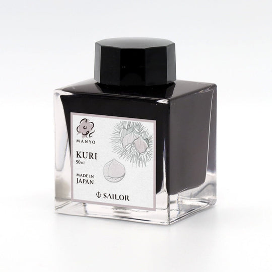 Sailor Manyo Bottled Ink in Kuri - 50 mL