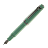 Sailor Pro Gear 'Area 51' Regular Fountain Pen in Alien Green - 21kt Gold