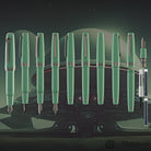 Sailor Pro Gear ’Area 51’ Regular Fountain Pen in Alien Green - 21kt Gold Fountain Pen