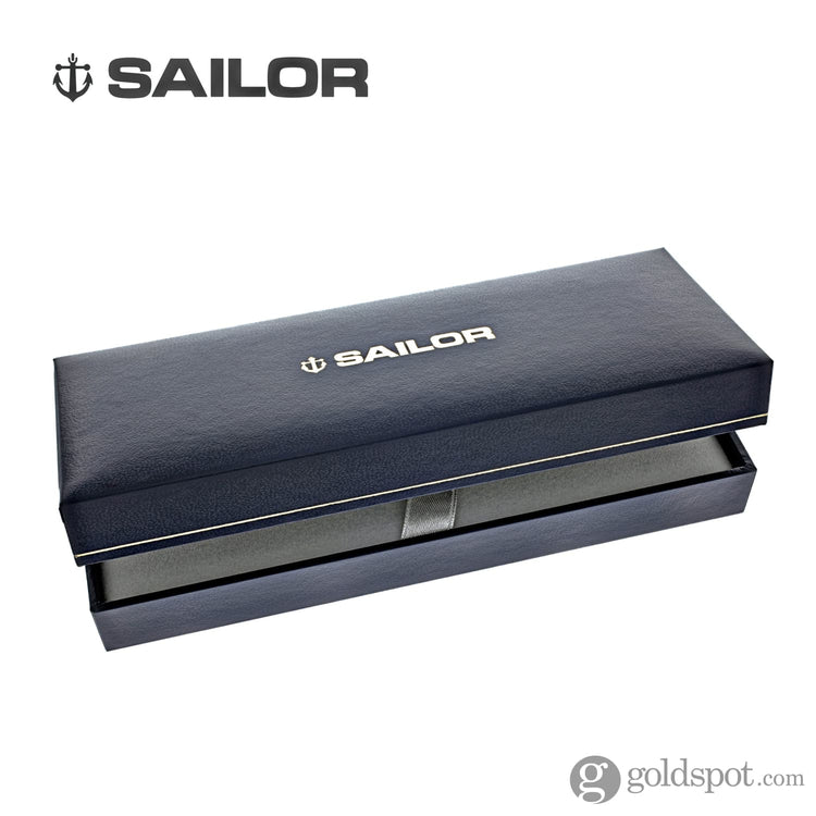 Sailor Pro Gear Regular Fountain Pen in Ginza Silver - 21kt Gold Fountain Pen