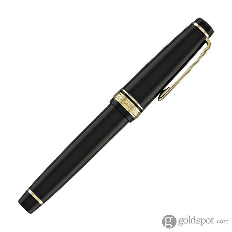 Sailor Pro Gear Regular Fountain Pen in Roppongi Gold - 21kt Gold Fountain Pen