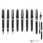 Sailor Pro Gear Slim Fountain Pen in Celestial Gray - 14kt Gold Fountain Pen
