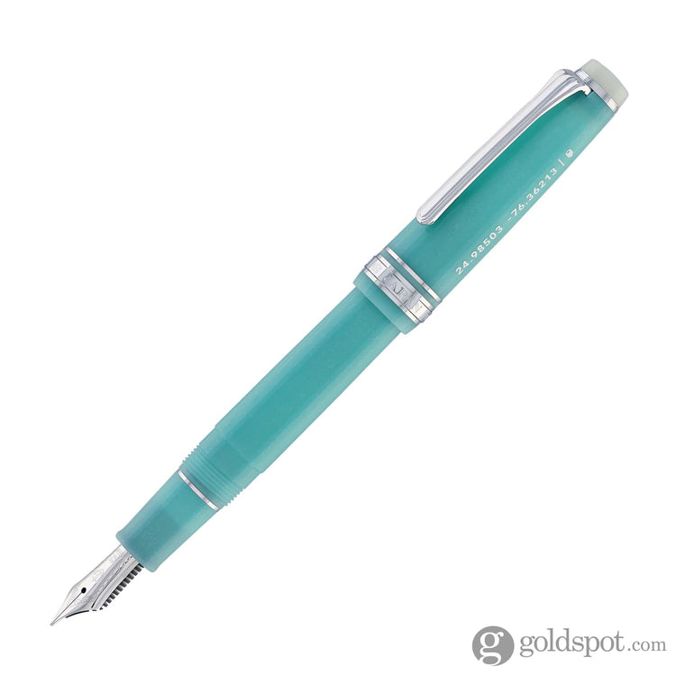 Sailor Pro Gear Slim Fountain Pen in Eleuthera Island - 14kt Gold Fountain Pen