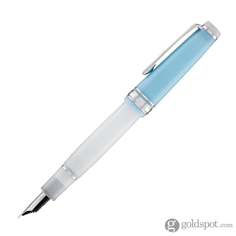 Sailor Pro Gear Slim Fountain Pen in Sapporo Snow Festival - 14K Gold Limited Edition Fountain Pen