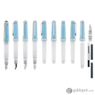 Sailor Pro Gear Slim Fountain Pen in Sapporo Snow Festival - 14K Gold Limited Edition Fountain Pen