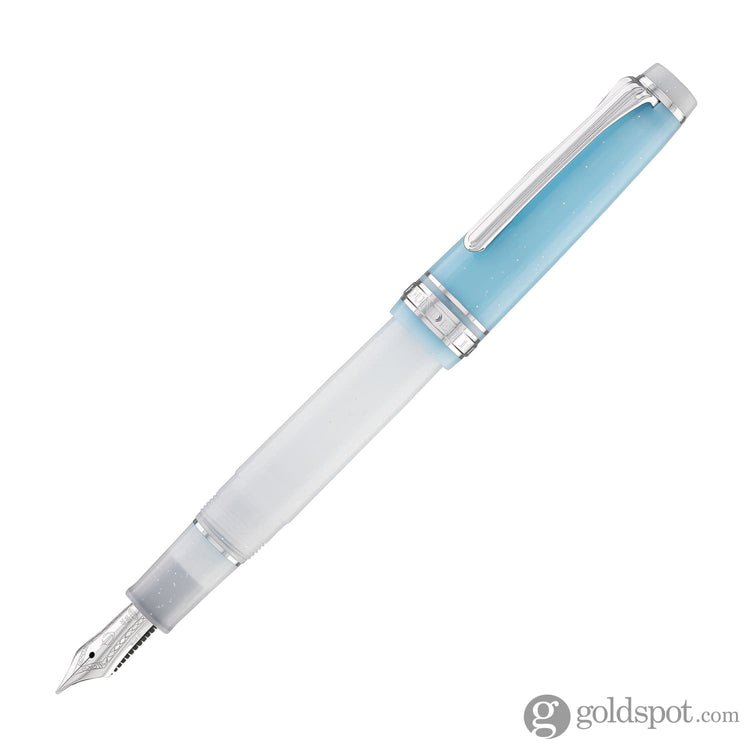 Sailor Pro Gear Slim Fountain Pen in Sapporo Snow Festival - 14K Gold Limited Edition Fountain Pen