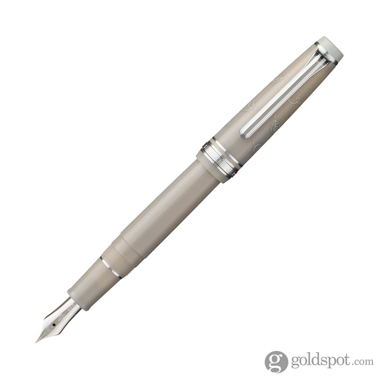Sailor Pro Gear Slim Japanese Scenery Series Fountain Pen in Kogarashi - 14kt Gold Medium Fountain Pen