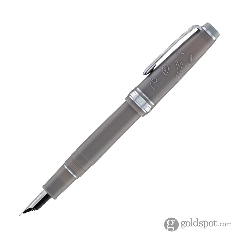 Sailor Pro Gear Slim Japanese Scenery Series Fountain Pen in Kogarashi - 14kt Gold Fountain Pen