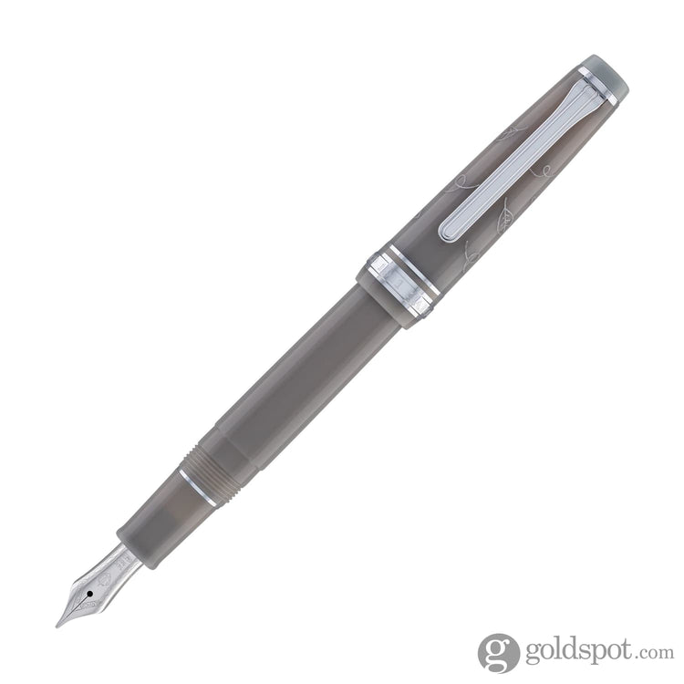 Sailor Pro Gear Slim Japanese Scenery Series Fountain Pen in Kogarashi - 14kt Gold Fountain Pen