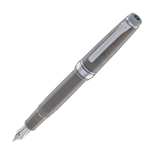 Sailor Pro Gear Slim Japanese Scenery Series Fountain Pen in Kogarashi - 14kt Gold