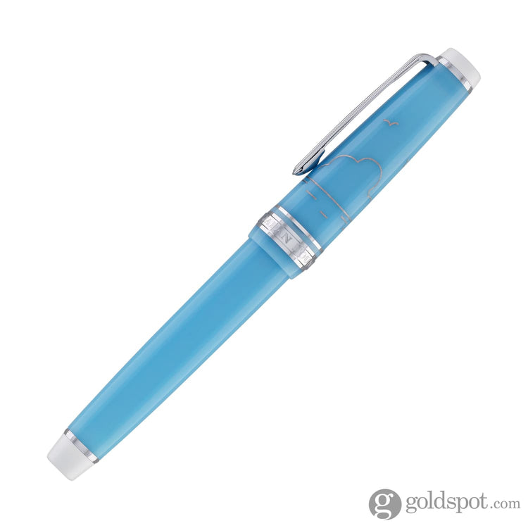Sailor Pro Gear Slim Japanese Scenery Series Fountain Pen in Nyudogumo - 14kt Gold Fountain Pen