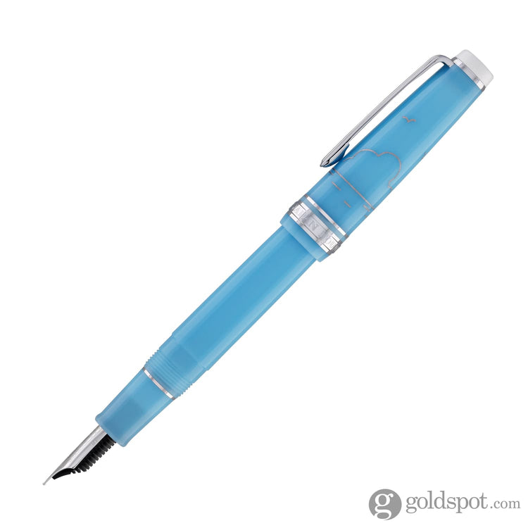 Sailor Pro Gear Slim Japanese Scenery Series Fountain Pen in Nyudogumo - 14kt Gold Fountain Pen