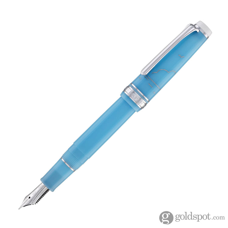 Sailor Pro Gear Slim Japanese Scenery Series Fountain Pen in Nyudogumo - 14kt Gold Fountain Pen