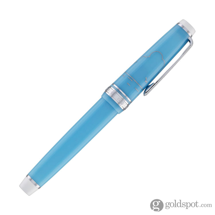 Sailor Pro Gear Slim Japanese Scenery Series Fountain Pen in Nyudogumo - 14kt Gold Fountain Pen