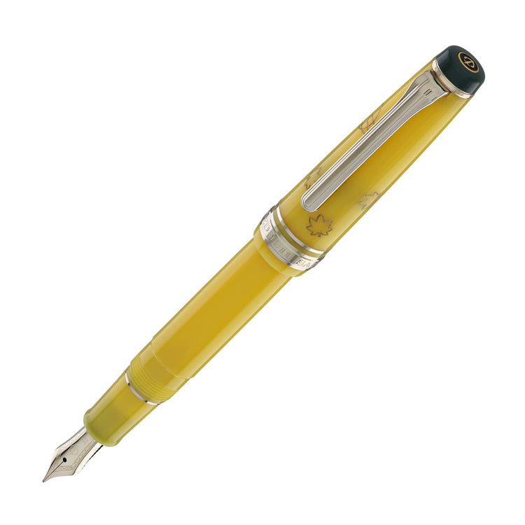 Sailor Pro Gear Slim Japanese Scenery Series Fountain Pen in Tasogare - 14kt Gold Fountain Pen