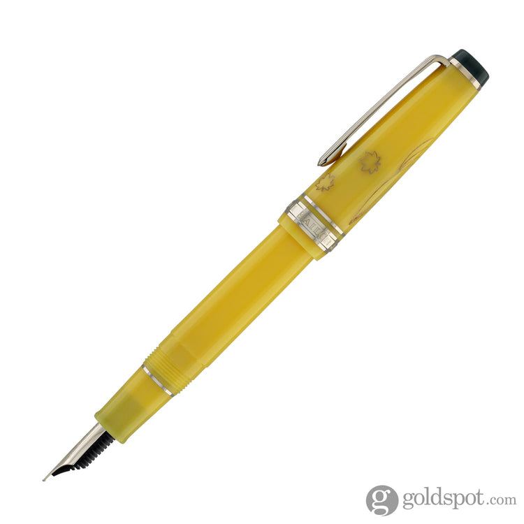 Sailor Pro Gear Slim Japanese Scenery Series Fountain Pen in Tasogare - 14kt Gold Fountain Pen