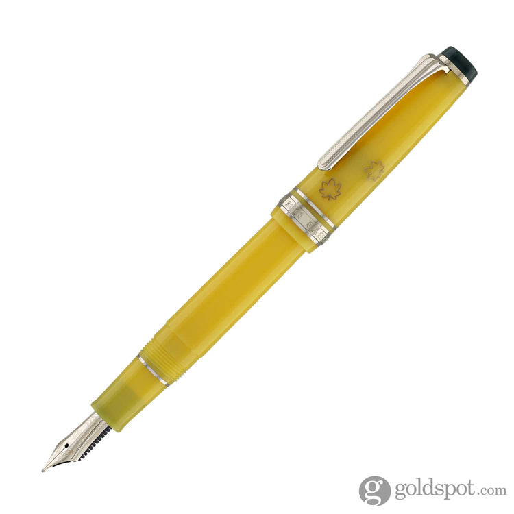 Sailor Pro Gear Slim Japanese Scenery Series Fountain Pen in Tasogare - 14kt Gold Fountain Pen
