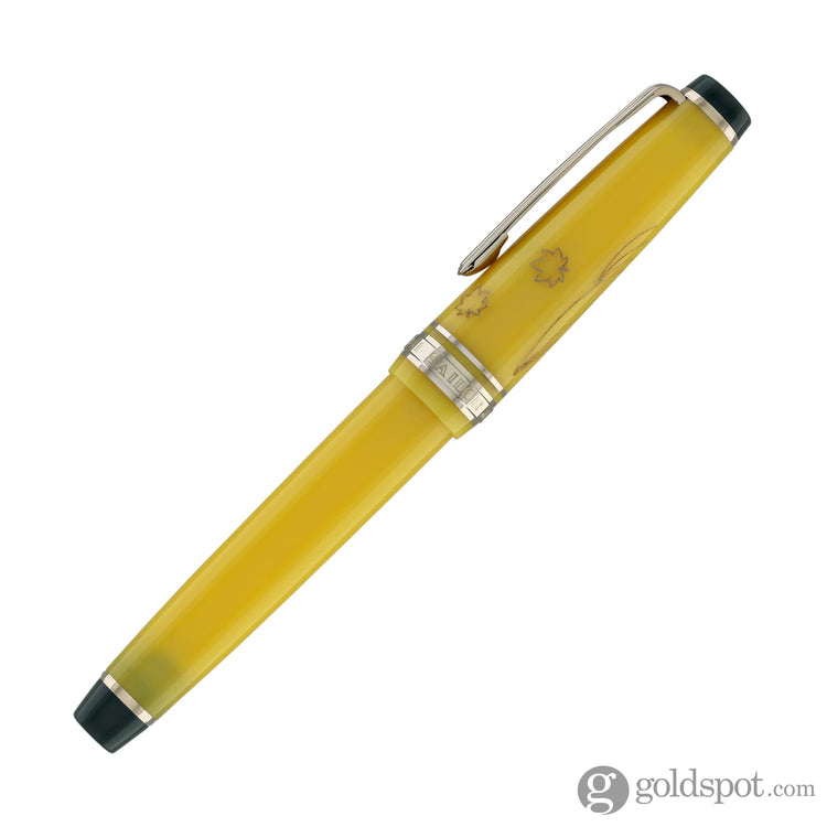 Sailor Pro Gear Slim Japanese Scenery Series Fountain Pen in Tasogare - 14kt Gold Fountain Pen