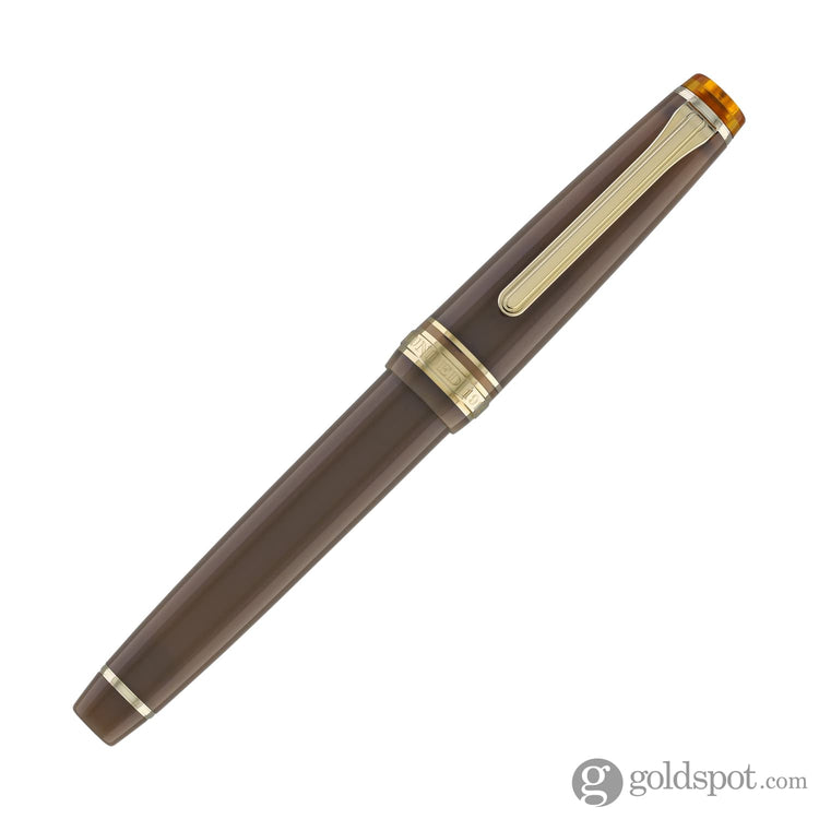 Sailor Pro Gear Slim Shikiori Noyama No Uta Fountain Pen in Hawk Apprentice - ’Waka-taka’ with Gold Trim - Medium Fine Point Fountain Pen
