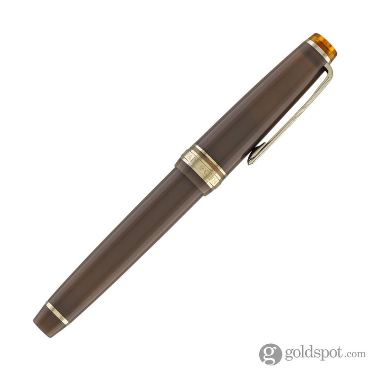 Sailor Pro Gear Slim Shikiori Noyama No Uta Fountain Pen in Hawk Apprentice - ’Waka-taka’ with Gold Trim - Medium Fine Point Fountain Pen