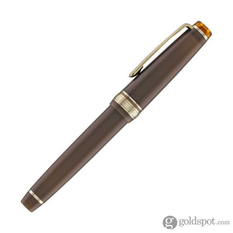Sailor Pro Gear Slim Shikiori Noyama No Uta Fountain Pen in Hawk Apprentice - ’Waka-taka’ with Gold Trim - Medium Fine Point Fountain Pen