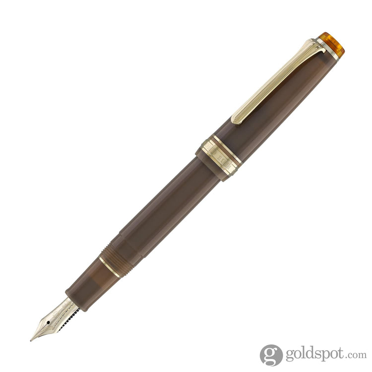 Sailor Pro Gear Slim Shikiori Noyama No Uta Fountain Pen in Hawk Apprentice - ’Waka-taka’ with Gold Trim - Medium Fine Point Fountain Pen