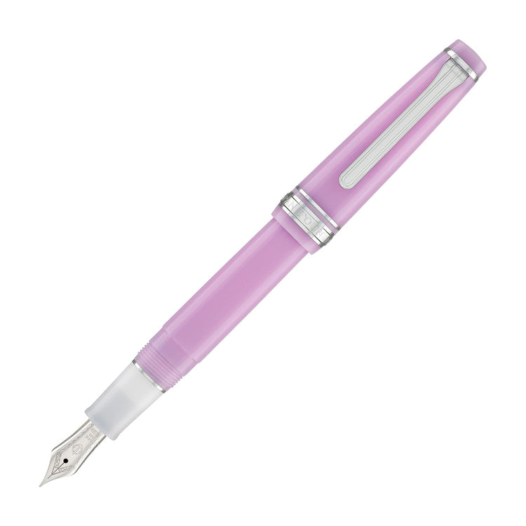 Sailor Pro Gear Slim Shikiori Sansui Fountain Pen in Autumn - Nadeshiko with Rhodium Trim - Medium Fine Point Fountain Pens