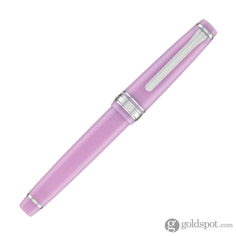Sailor Pro Gear Slim Shikiori Sansui Fountain Pen in Autumn - Nadeshiko with Rhodium Trim - Medium Fine Point Fountain Pens