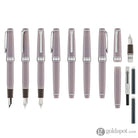 Sailor Pro Gear Slim Shikiori Sansui Fountain Pen in Autumn - Winter - Kamoshika with Rhodium Trim - Medium Fine Point Fountain Pens
