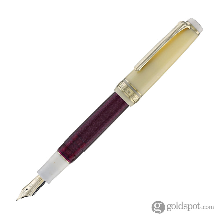 Sailor Pro Gear Slim ’Teatime Around the World’ #4 Series Fountain Pen in Scone Fountain Pen