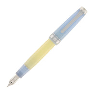 Sailor Pro Gear Smoothie Regular 2nd Edition Fountain Pen in Blue Milkshake with Rhodium Plating - 21kt Gold Nib