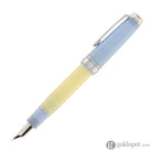 Sailor Pro Gear Smoothie Regular 2nd Edition Fountain Pen in Blue Milkshake with Rhodium Plating - 21kt Gold Nib Fountain Pen
