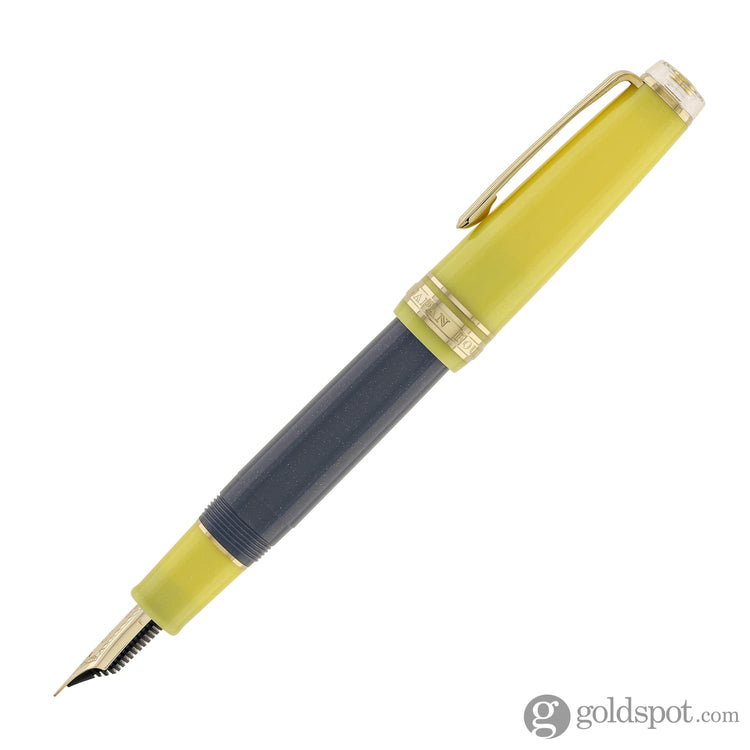 Sailor Pro Gear Smoothie Regular 2nd Edition Fountain Pen in Goldenberry - 21kt Gold Nib Fountain Pen