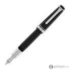 Sailor Pro Gear Standard Fountain Pen in Ginza Silver Matte Grip 21K Gold Fountain Pen