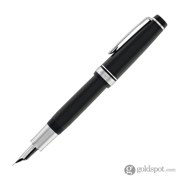 Sailor Pro Gear Standard Fountain Pen in Ginza Silver Matte Grip 21K Gold Fountain Pen