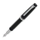 Sailor Pro Gear Standard Fountain Pen in Ginza Silver Matte Grip 21K Gold Fountain Pen