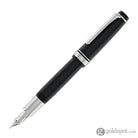 Sailor Pro Gear Standard Fountain Pen in Ginza Silver Matte Grip 21K Gold Fountain Pen