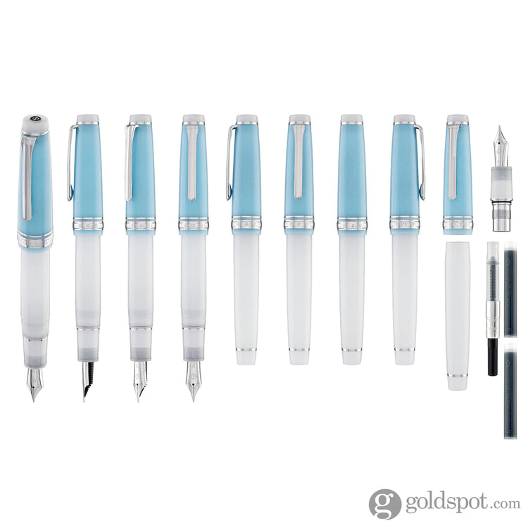 Sailor Pro Gear Standard Fountain Pen in Sapporo Snow Festival - 21K Gold Limited Edition Fountain Pen