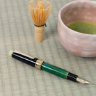 Sailor Professional Gear King of Pens ’Teatime Around the World’ #5 Series Fountain Pen in Matcha - 21K Gold Medium Limited Edition