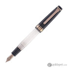 Sailor Professional Gear Slim ’Dried Flower 2’ Collection Fountain Pen in Black Rose - 14k Gold Fountain Pen