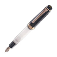 Sailor Professional Gear Slim Dried Flower 2 Fountain Pen in Black Rose - 14k Gold
