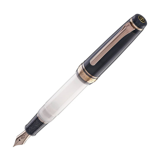 Sailor Professional Gear Slim Dried Flower 2 Fountain Pen in Black Rose - 14k Gold